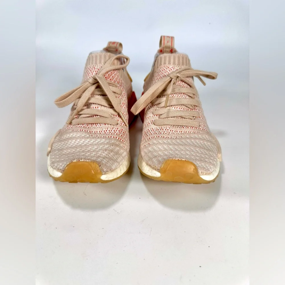 ADIDAS NMD-r1 STLT women's Primeknit Running Sneaker shoes